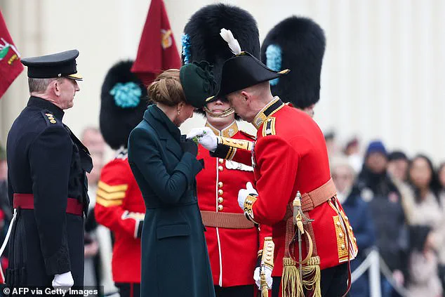 Princess Kate Dazzles in Green at St Patrick's Day Event