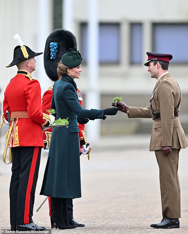 Princess Kate Dazzles in Green at St Patrick's Day Event