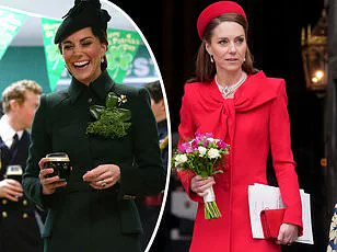 Princess Kate Dazzles in Green at St Patrick's Day Event