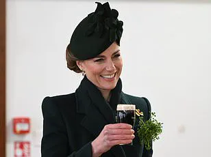 Princess Kate Dazzles in Green at St Patrick's Day Event