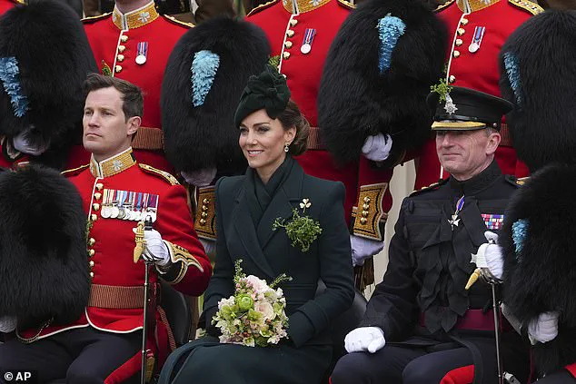 Princess Kate Dazzles in Green at St Patrick's Day Event