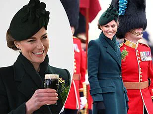 Princess Kate Dazzles in Green at St Patrick's Day Event