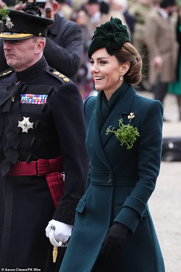 Princess Kate Dazzles in Green at St Patrick's Day Event