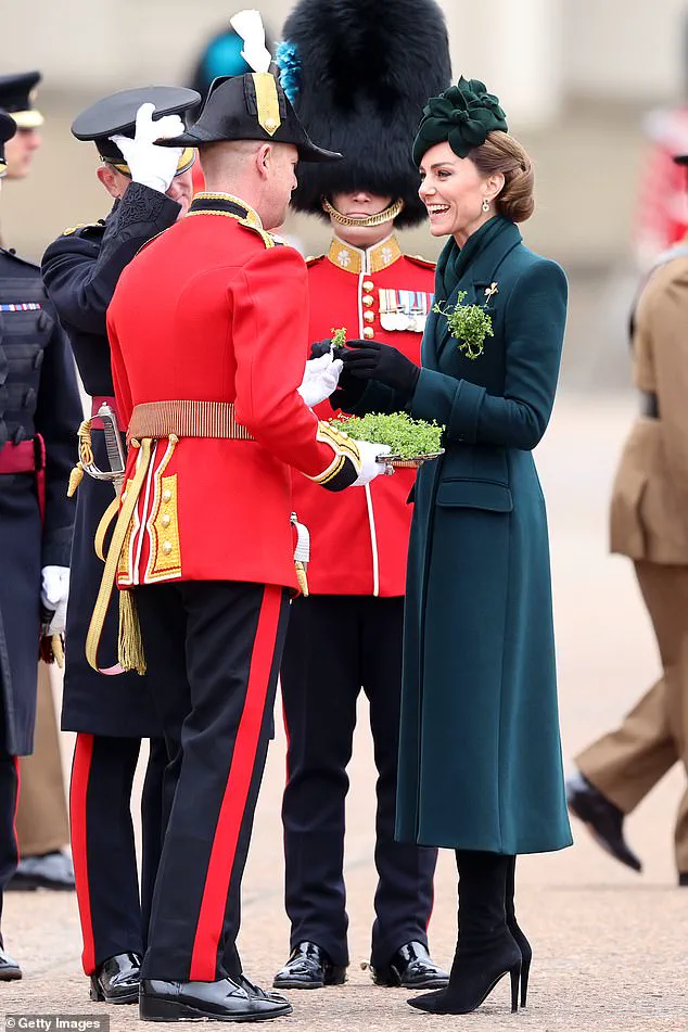 Princess Kate Dazzles in Green at St Patrick's Day Event