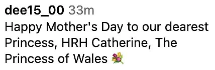 Princess of Wales Celebrates Mother's Day With Focus on Nature