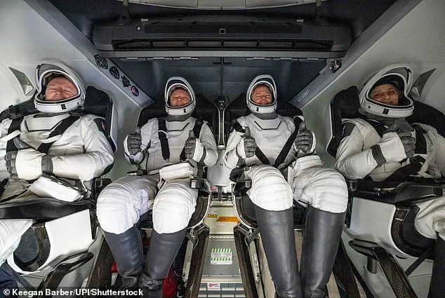 Space Station Astronauts Receive Extended Mission Compensation After Eight-Day Delay