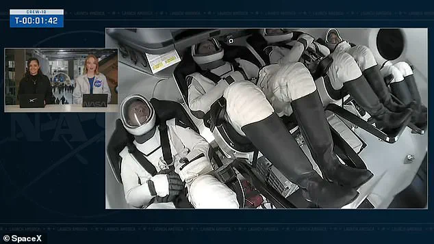 SpaceX Dragon Capsule Crew Welcomed with Alien Mask Prank at ISS