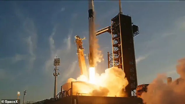 SpaceX Dragon Capsule Successfully Rescues Stranded Astronauts After Nine Months in Space