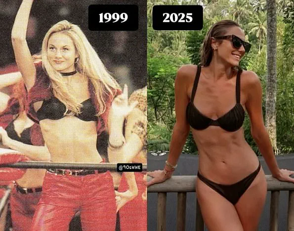 Stacy Keibler's Stunning Transformation: From Wrestling Star to Beach Beauty