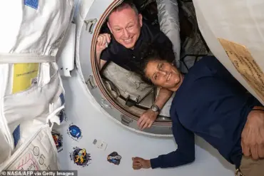 Stranded Astronauts Face Severe Health Risks After Nine Months in Space