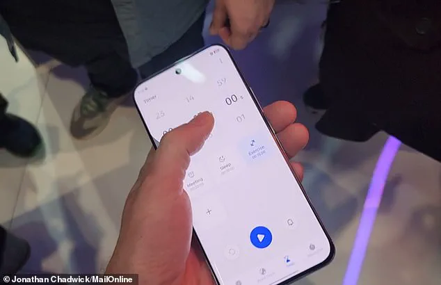 The world's slimmest smartphone: MailOnline gets hands on with Tecno Spark Slim, measuring just 5.75mm - thinner than a Samsung Galaxy Edge