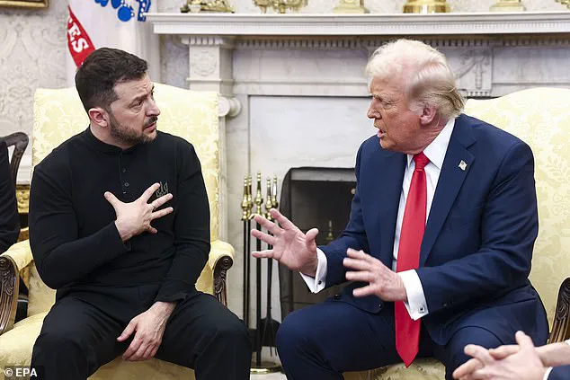 Trump-Zelensky Row: Betrayal, War and Peace