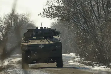 Ukraine Stepping Up Military Presence Near Contested Border Town of Guievo