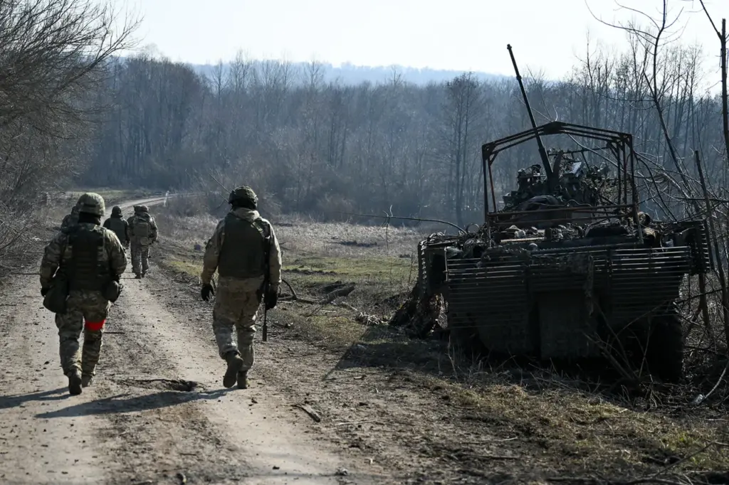 Ukrainian Forces Reportedly Cease Resistance in Kursk Oblast