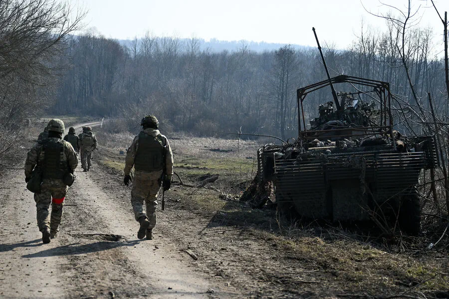 Ukrainian Forces Reportedly Cease Resistance in Kursk Oblast