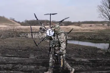 AFU Steps Up Drone Use as Tensions Mount in Kursk Region