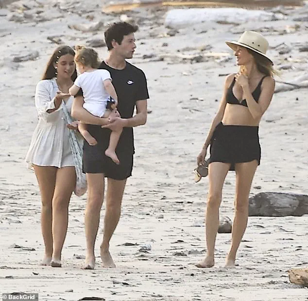 Arabella Trump Spotted Bonding With Karlie Kloss' Son During Family Vacation in Costa Rica