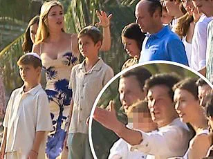 Arabella Trump Spotted Bonding With Karlie Kloss' Son During Family Vacation in Costa Rica