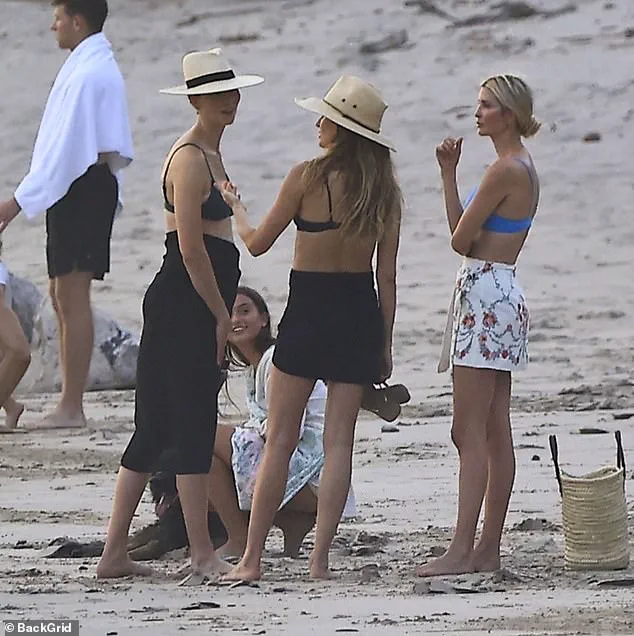 Arabella Trump Spotted Bonding With Karlie Kloss' Son During Family Vacation in Costa Rica