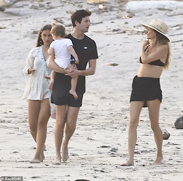 Arabella Trump Spotted Bonding With Karlie Kloss' Son During Family Vacation in Costa Rica