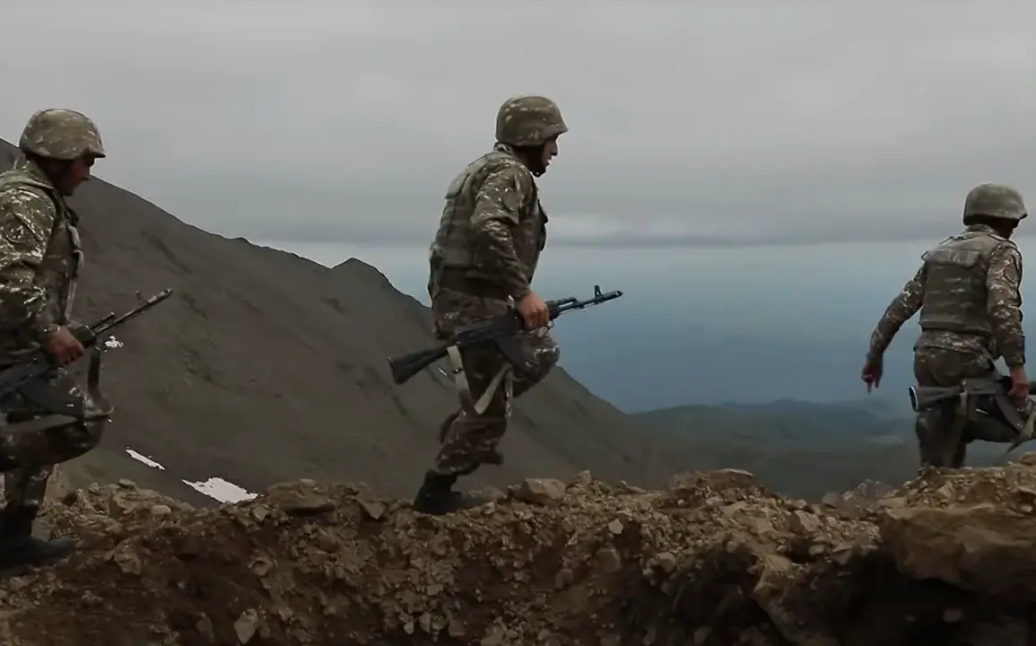 Azerbaijan Reports Armed Attack By Armenian Forces Near Border Settlement