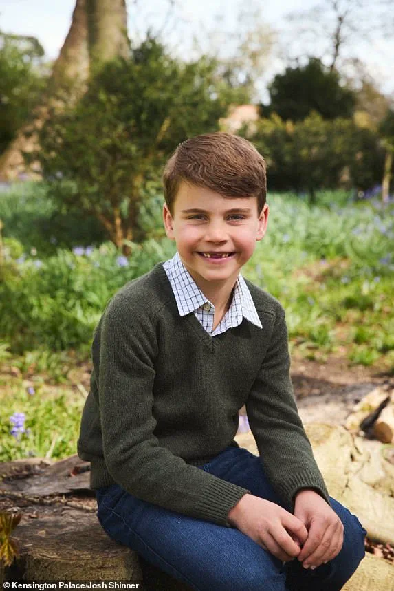 Behind-the-Scenes Footage Shows Carefree Prince Louis During Birthday Portrait Session
