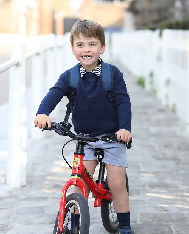 Behind-the-Scenes Footage Shows Carefree Prince Louis During Birthday Portrait Session