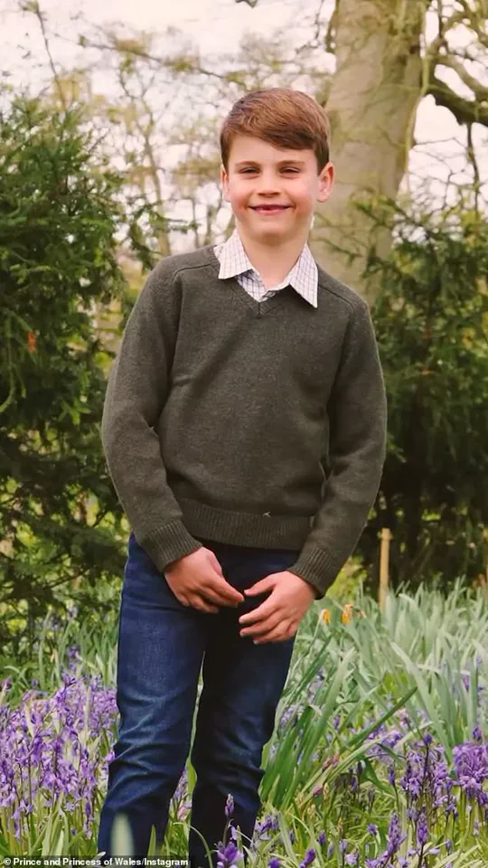 Behind-the-Scenes Footage Shows Carefree Prince Louis During Birthday Portrait Session