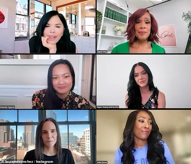 Blue Origin Set for First All-Female Spaceflight with Katy Perry, Gayle King, Lauren Sanchez