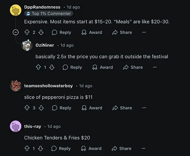 Coachella Attendees Slam 'Diabolical' Food and Drink Prices at Festival