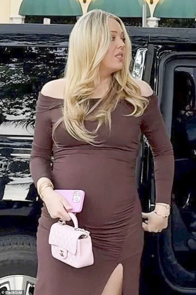 Exclusive: Tiffany Trump Dazzles in Miami with Prominent Baby Bump and Mysterious Accessories
