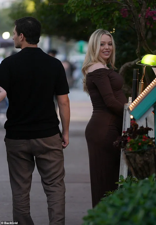 Exclusive: Tiffany Trump Dazzles in Miami with Prominent Baby Bump and Mysterious Accessories