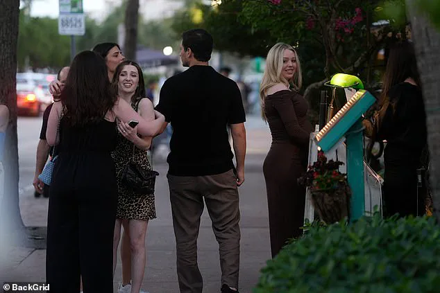 Exclusive: Tiffany Trump Dazzles in Miami with Prominent Baby Bump and Mysterious Accessories