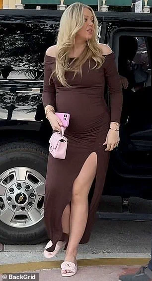 Exclusive: Tiffany Trump Dazzles in Miami with Prominent Baby Bump and Mysterious Accessories