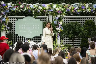 First Couple Hosts Elegant Easter Egg Roll Celebrating Community Values