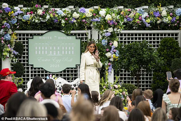 First Couple Hosts Elegant Easter Egg Roll Celebrating Community Values
