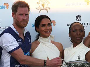Harry's Demanding Text to Charity Leader Exposes Meghan's Royal Snub