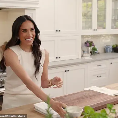 Jose Andres Defends Meghan Markle's Business Venture, Compares Her to Melania Trump (But Not in a Good Way)