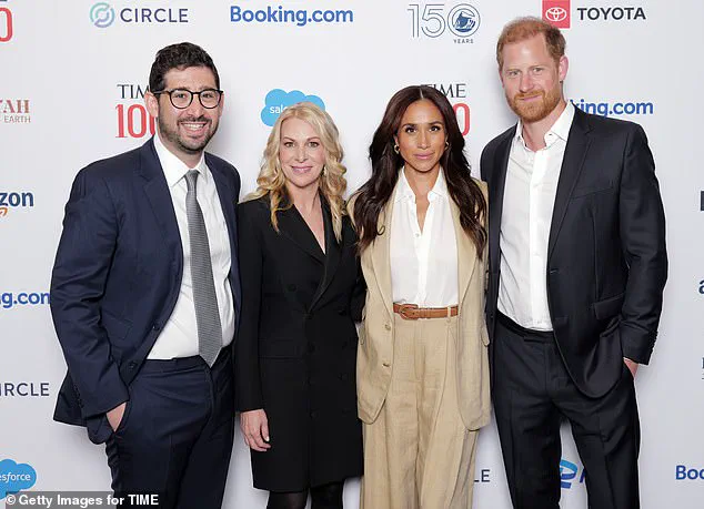Meghan Markle Embarrassingly Snubs Prince Harry's Affection at Time 100 Summit