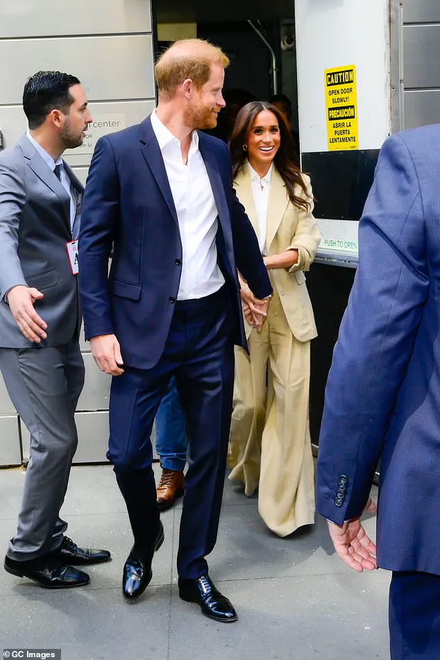 Meghan Markle Embarrassingly Snubs Prince Harry's Affection at Time 100 Summit