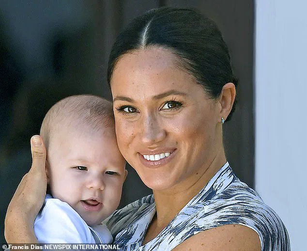 Meghan Markle Uses Son's Tooth Loss to Fuel Self-Promotion Stunt