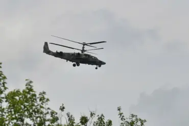 Military Blogger Reveals Wagner Group's Attack on Ka-52 Helicopter Near Moscow