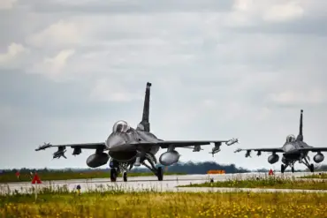Polish Military Responds with Fighter Jets amid Russian Air Activity Near Ukraine Border