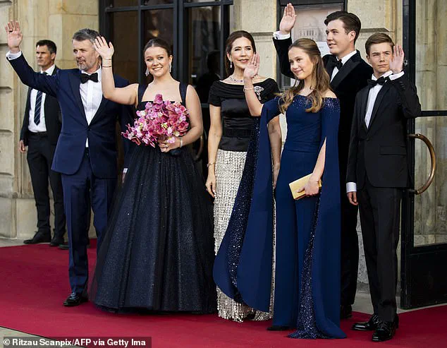 Princess Isabella Celebrates Coming-of-Age Ball in Lavish Style