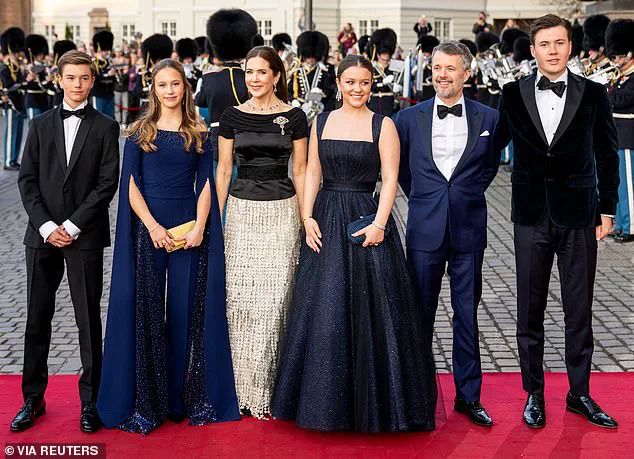Princess Isabella Celebrates Coming-of-Age Ball in Lavish Style
