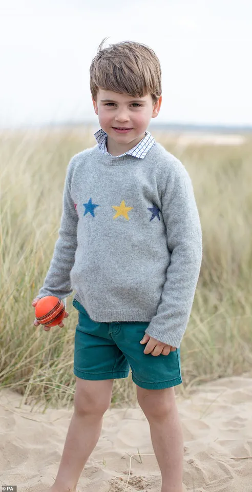Princess Kate Marks Prince Louis' 7th Birthday with Adorable Bluebell Photo