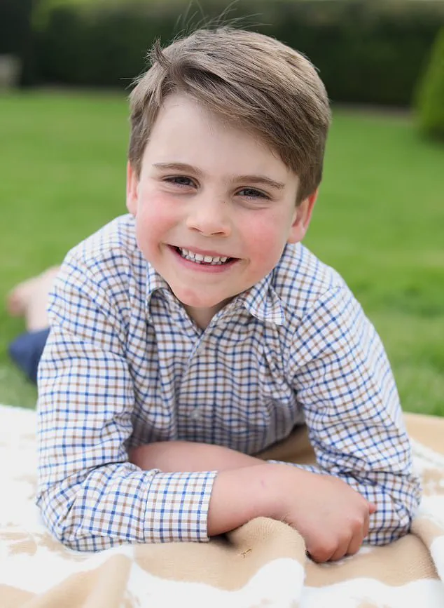 Princess Kate Marks Prince Louis' 7th Birthday with Adorable Bluebell Photo