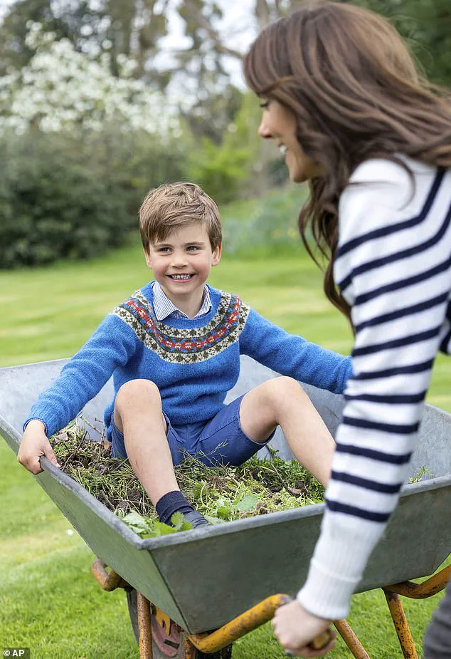 Princess Kate Marks Prince Louis' 7th Birthday with Adorable Bluebell Photo