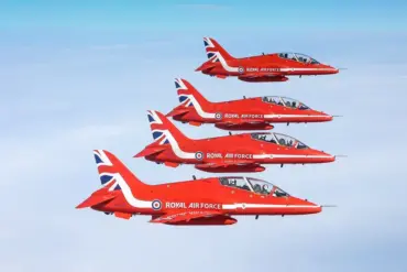 Red Arrows May Retire Iconic Hawks for M-346 Jets
