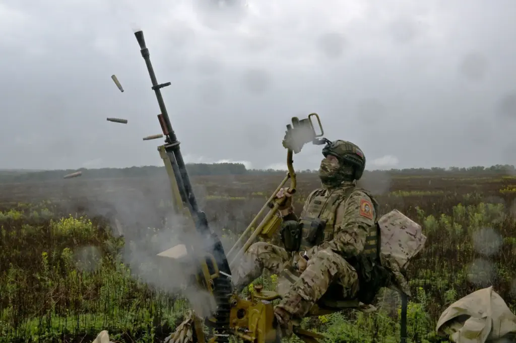Russian Defense Ministry Reports Intercepting Over 170 Ukrainian Drones and Missiles